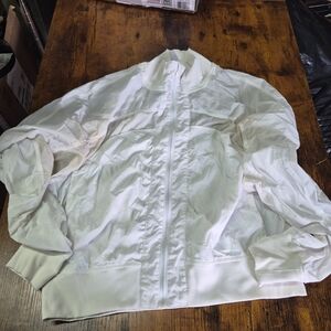 lululemon athletica White Jacket